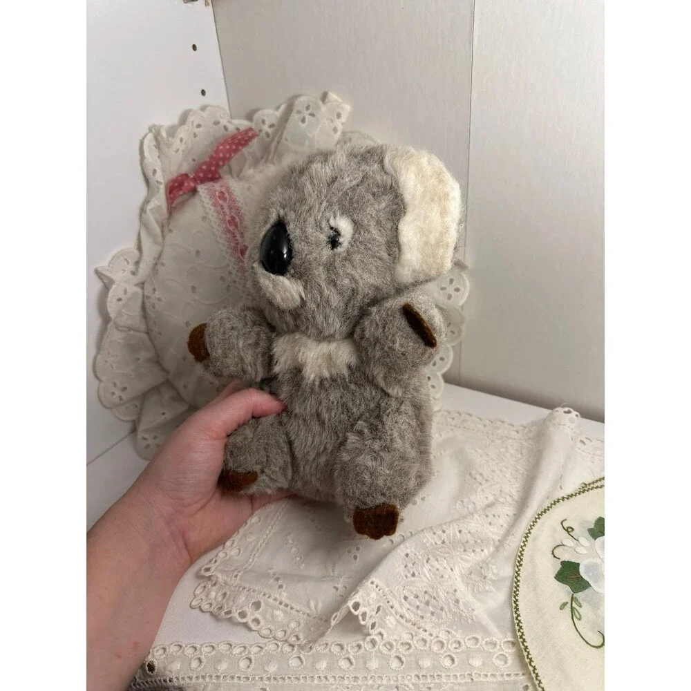 Koala Bear Plush ETONE 1985 Stuffed Animal